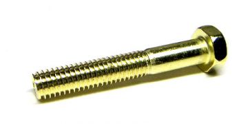 Extended Brass (Gold Colored)  Leg Bolt - 2-3/4"